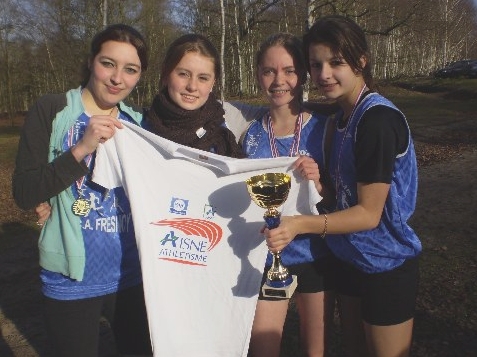 Equipe Minimes filles